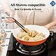  batterie de cuisine en aluminium